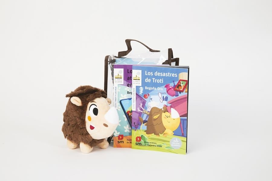 PACK TROTI | 9788466151559 | Oro Pradera, Begoña | Llibreria online de Figueres i Empordà