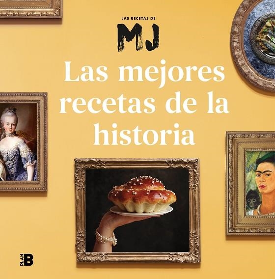 Las mejores recetas de la historia | 9788418051296 | Martínez (Las Recetas de MJ), María José | Librería online de Figueres / Empordà