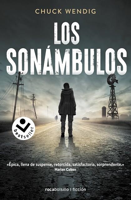 Los sonámbulos | 9788418850356 | Wendig, Chuck | Librería online de Figueres / Empordà