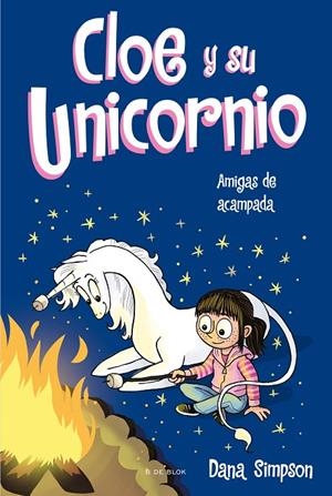 Amigas de acampada (Cloe y su Unicornio #08) | 9788418688812 | Simpson, Dana | Llibreria online de Figueres i Empordà