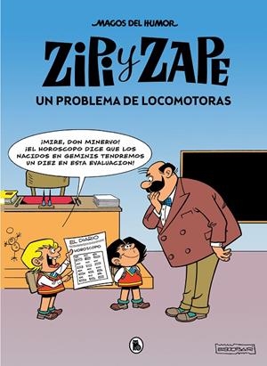 Zipi y Zape. Un problema de locomotoras (Magos del Humor #216) | 9788402426888 | Escobar, Josep | Librería online de Figueres / Empordà