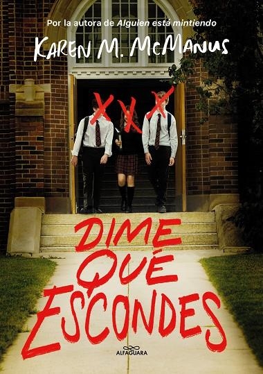 Dime qué escondes | 9788420459981 | McManus, Karen M. | Llibreria online de Figueres i Empordà