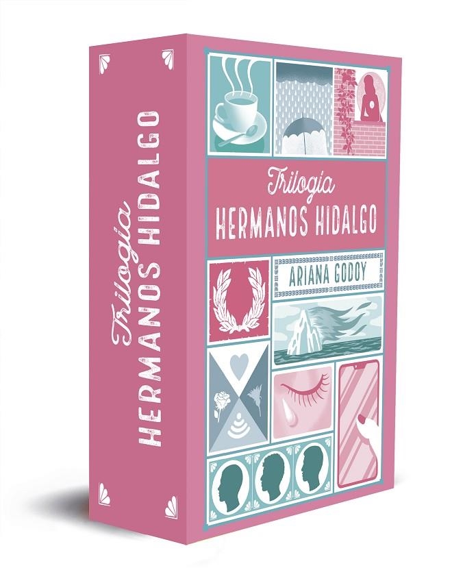 Estuche Trilogía Hermanos Hidalgo | 9788419241344 | Godoy, Ariana | Librería online de Figueres / Empordà