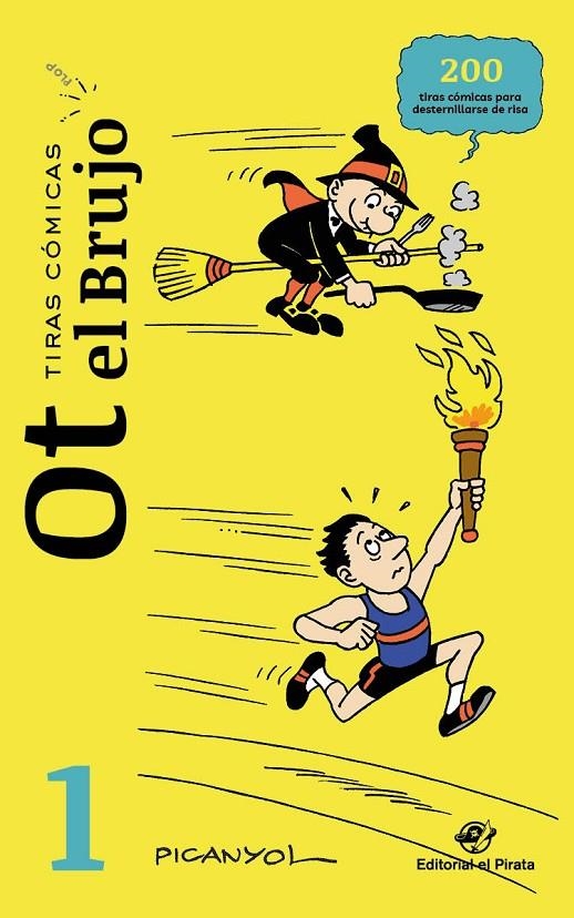 Tiras cómicas - Ot el Brujo #01 | 9788418664052 | Martínez Picanyol, Josep Lluís | Llibreria online de Figueres i Empordà