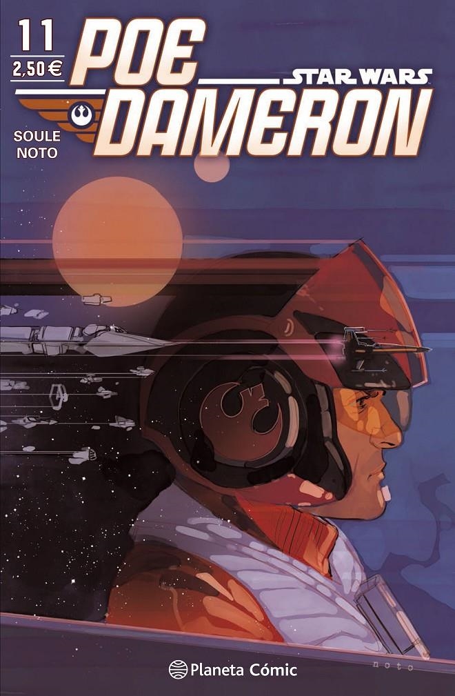 Star Wars Poe Dameron nº 11 | 9788491461104 | Soule, Charles/Noto, Phil | Librería online de Figueres / Empordà