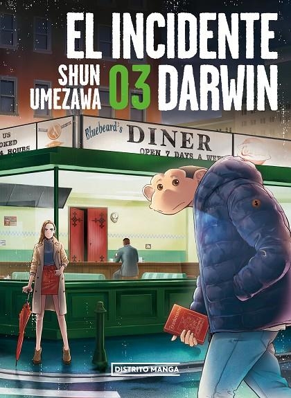 El incidente Darwin #03 | 9788419290199 | Umezawa, Shun | Librería online de Figueres / Empordà