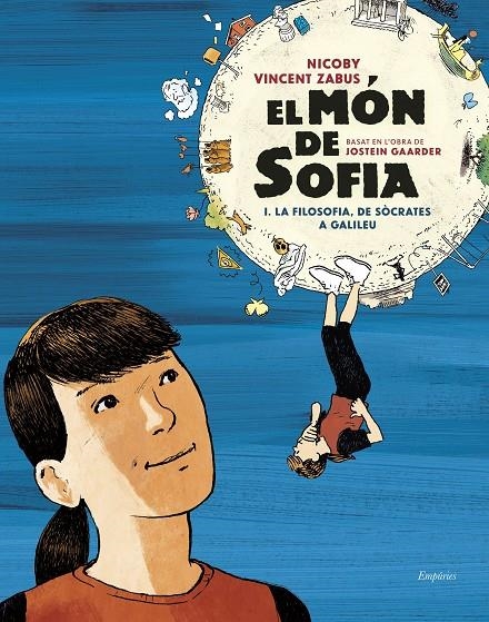 El món de Sofia (novel·la gràfica) | 9788418833540 | Gaarder, Jostein/Zabus, Vincent/Nicoby | Librería online de Figueres / Empordà