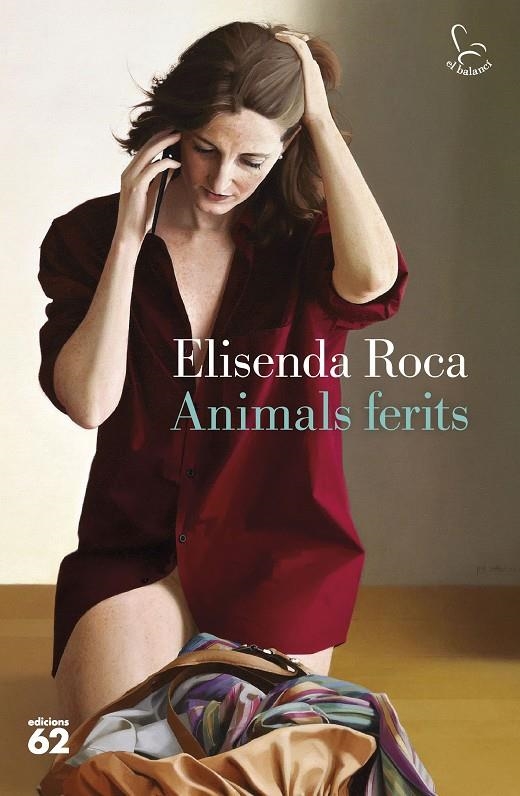 Animals ferits | 9788429780598 | Roca Palet, Elisenda | Librería online de Figueres / Empordà