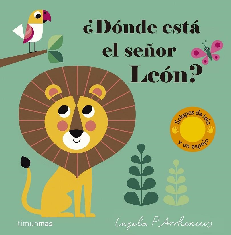 ¿Dónde está el señor León? | 9788408177623 | Arrhenius, Ingela P. | Llibreria online de Figueres i Empordà