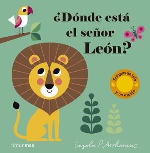 ¿Dónde está el señor León? | 9788408177623 | Arrhenius, Ingela P. | Llibreria online de Figueres i Empordà