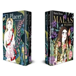 ESTUCHE MALAS MUJERES Y EL PLACER | 9788426424280 | Hesse, Maria | Llibreria online de Figueres i Empordà