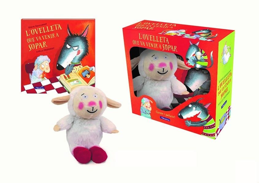 L'ovelleta que va venir a sopar (inclou peluix) (L'ovelleta que va venir a sopar) | 9788448860943 | Smallman, Steve/Dreidemy, Joëlle | Llibreria online de Figueres i Empordà