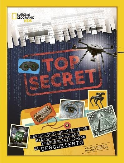 Top Secret | 9788482988313 | Boyer, Crispin/Zimbler, Suzanne | Llibreria online de Figueres i Empordà