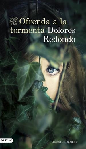 Ofrenda a la tormenta (Trilogia de Baztan #03) | 9788423360758 | Redondo, Dolores | Llibreria online de Figueres i Empordà