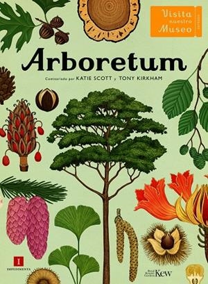 ARBORETUM - VISITA NUESTRO MUSEO | 9788418668654 | Kirkham, Tony/Scott, Katie | Librería online de Figueres / Empordà