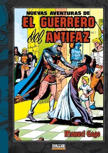 EL GUERRERO DEL ANTIFAZ #01 | 9788419380456 | Gago, Manuel | Llibreria online de Figueres i Empordà