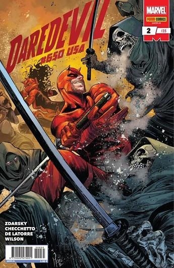 DAREDEVIL #035/02 | 977000557500100035 | Zdarsky, Chip / Chechetto, Marco / De Latorre, Rafael / Maleev, Alex... | Llibreria online de Figueres i Empordà