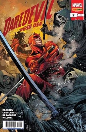 DAREDEVIL #035/02 | 977000557500100035 | Zdarsky, Chip / Chechetto, Marco / De Latorre, Rafael / Maleev, Alex... | Llibreria online de Figueres i Empordà