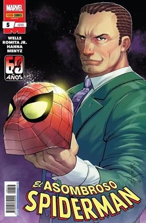 EL ASOMBROSO SPIDERMAN #213/05 | 977000533900900213 | Llibreria online de Figueres i Empordà