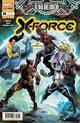 X-FORCE #032/26 | 977000555400600032 | Llibreria online de Figueres i Empordà