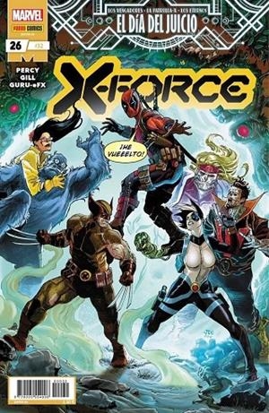 X-FORCE #032/26 | 977000555400600032 | Llibreria online de Figueres i Empordà