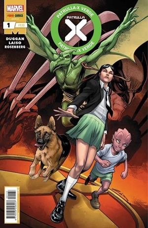 PATRULLA-X VERDE #01 (LA IMPOSIBLE PATRULLA-X #133) | 977000545800700133 | Llibreria online de Figueres i Empordà