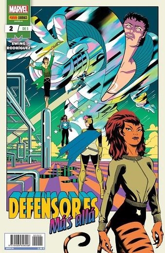 DEFENSORES: MÁS ALLÁ #002 | 977000564600800002 | Llibreria online de Figueres i Empordà