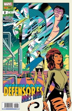 DEFENSORES: MÁS ALLÁ #002 | 977000564600800002 | Llibreria online de Figueres i Empordà