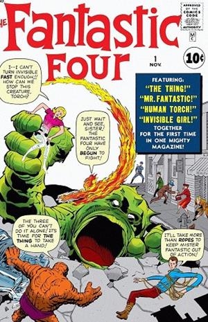 THE MARVEL COMICS LIBRARY. FANTASTIC FOUR VOL. 1 (1961-1963) (XXL) | 9783836594257 | Lee, Stan / Kirby, Jack | Llibreria online de Figueres i Empordà