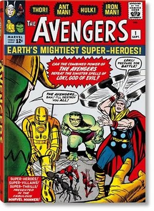 THE MARVEL COMICS LIBRARY. AVENGERS. Vol. 1. 1963–1965 | 9783836582346 | Busiek, Kurt/Feige, Kevin | Llibreria online de Figueres i Empordà