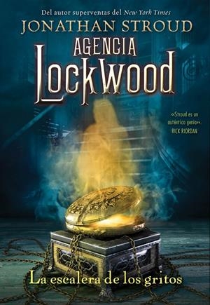 Agencia Lockwood #01. La escalera de los gritos | 9788419266217 | Stroud, Jonathan | Llibreria online de Figueres i Empordà