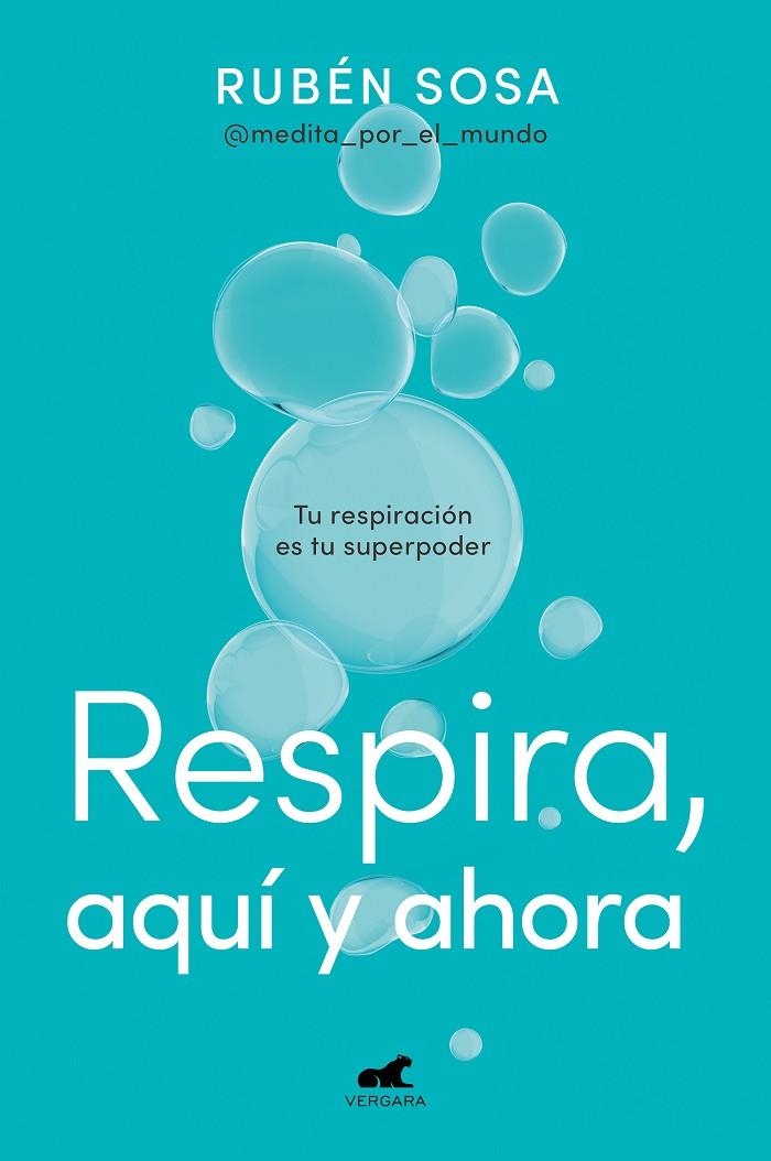 Respira, aquí y ahora | 9788419248350 | Sosa, Rubén | Librería online de Figueres / Empordà