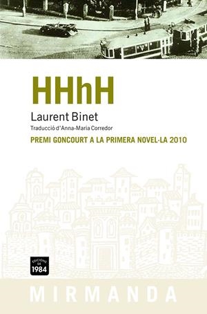 HHhH | 9788492440672 | Binet, Laurent | Llibreria online de Figueres i Empordà