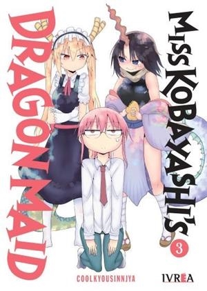 Miss Kobayashi's Dragonmaid #03 | 9788419600011 | Coolkyousinnjya | Librería online de Figueres / Empordà