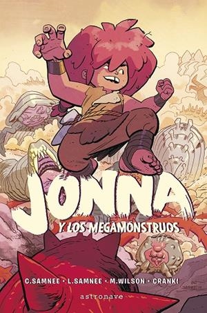JONNA Y LOS MEGAMONSTRUOS 1 | 9788467959161 | Samnee, Chris/Samnee, Laura/Wilson, M./CRANK | Llibreria online de Figueres i Empordà