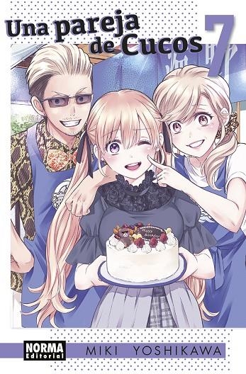UNA PAREJA DE CUCOS #07 | 9788467959062 | Yoshikawa, Miki | Llibreria online de Figueres i Empordà