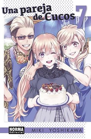 UNA PAREJA DE CUCOS #07 | 9788467959062 | Yoshikawa, Miki | Llibreria online de Figueres i Empordà