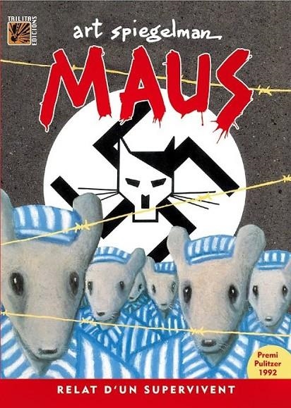 Maus. Relat d'un supervivent (CAT) (EDICIÓ NOVA) | 9788412511222 | Spiegelman, Art | Llibreria online de Figueres i Empordà