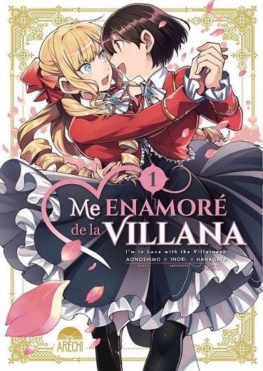 ME ENAMORÉ DE LA VILLANA #01 | 9788419296658 | Aonoshimo - Inori | Llibreria online de Figueres i Empordà