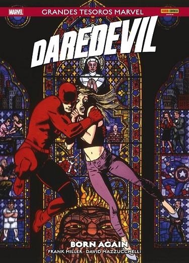 GRANDES TESOROS MARVEL DAREDEVIL, BORN AGAIN | 9788411016568 | FRANK MILLER - DAVID MAZZUCCHELLI | Llibreria online de Figueres i Empordà