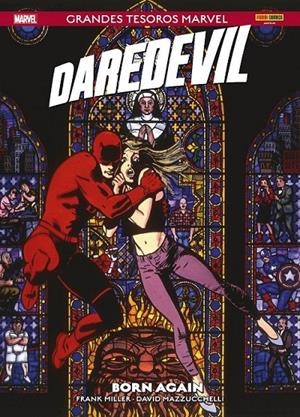 GRANDES TESOROS MARVEL DAREDEVIL, BORN AGAIN | 9788411016568 | FRANK MILLER - DAVID MAZZUCCHELLI | Llibreria online de Figueres i Empordà