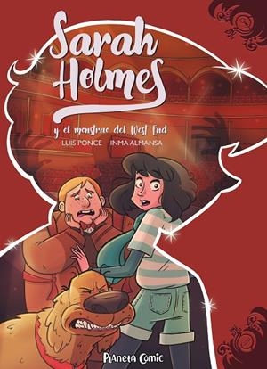 Sarah Holmes #02 | 9788491749219 | Almansa González, Inma/Ponce Segura, Luis | Librería online de Figueres / Empordà