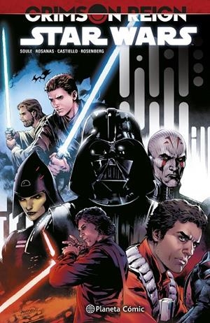 Star Wars #04 Crimson Reign | 9788411121262 | Soule, Charles | Llibreria online de Figueres i Empordà