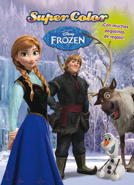 Frozen. Supercolor | 9788499515076 | Disney | Llibreria online de Figueres i Empordà
