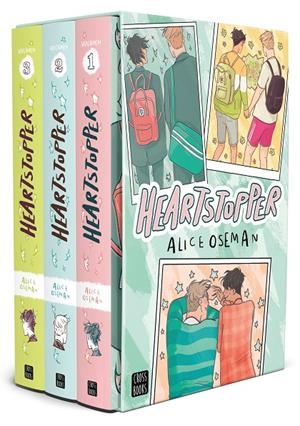 Estuche Heartstopper | 9788408261551 | Oseman, Alice | Llibreria online de Figueres i Empordà