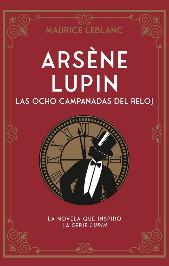 Arsène Lupin. Las ocho campanadas del reloj | 9788419004659 | Leblanc, Maurice | Librería online de Figueres / Empordà