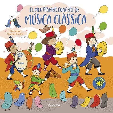 El meu primer concert de música clàssica. Llums i sons | 9788413892887 | Cordier, Séverine | Llibreria online de Figueres i Empordà