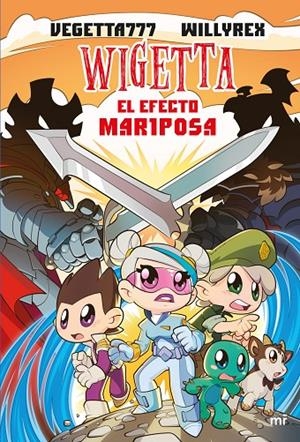 Wigetta 15. El efecto Mariposa | 9788427050402 | Vegetta777/Willyrex | Llibreria online de Figueres i Empordà