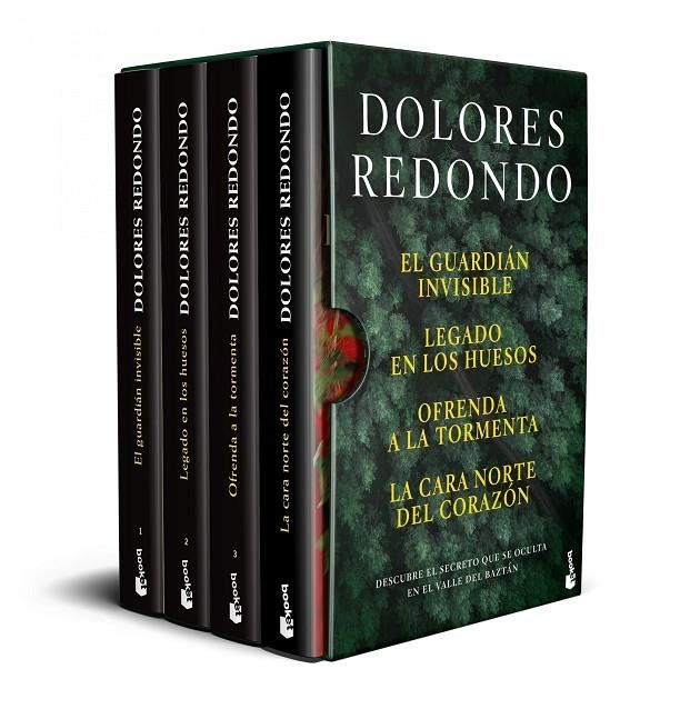 ESTUCHE TRILOGÍA DEL BAZTÁN + LA CARA NORTE DEL CORAZÓN | 9788423362615 | Redondo, Dolores | Librería online de Figueres / Empordà