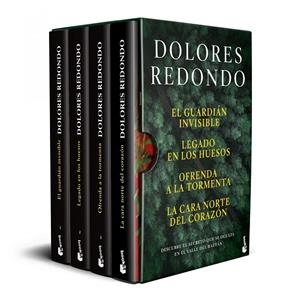 ESTUCHE TRILOGÍA DEL BAZTÁN + LA CARA NORTE DEL CORAZÓN | 9788423362615 | Redondo, Dolores | Librería online de Figueres / Empordà